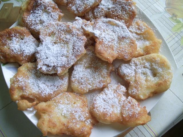 Placuszki z jabłkami