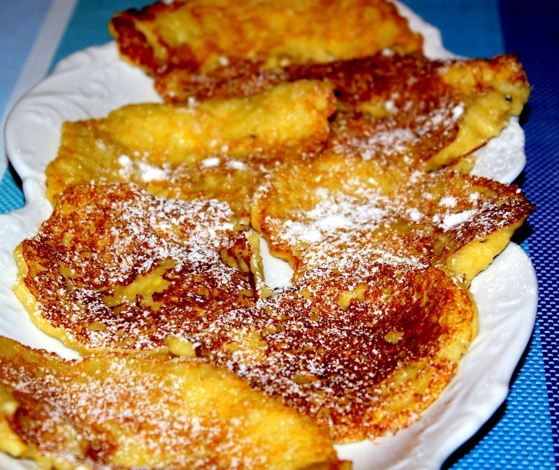 Placuszki z jabłkami 