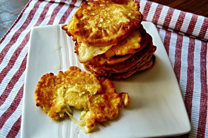 Placuszki z jabłkami Placuszki z jabłkami