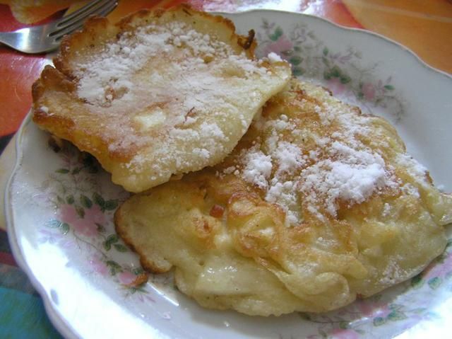 Placuszki z jabłkami