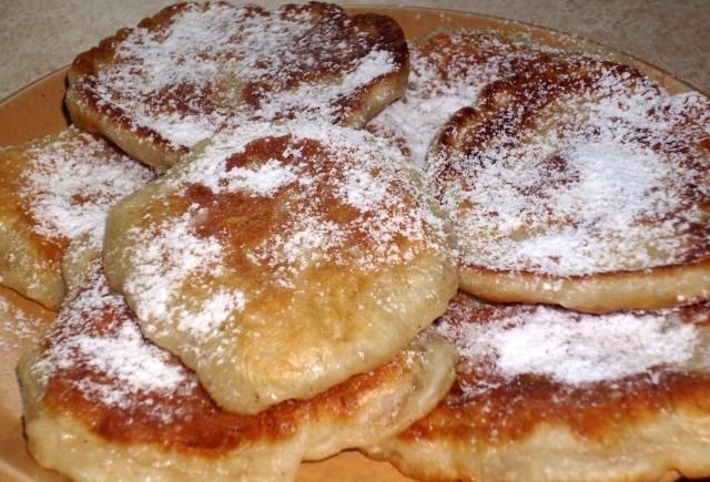 Placuszki z jabłkami