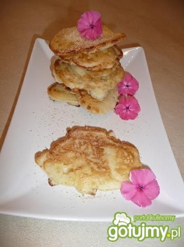 Placuszki z jabłkami 4