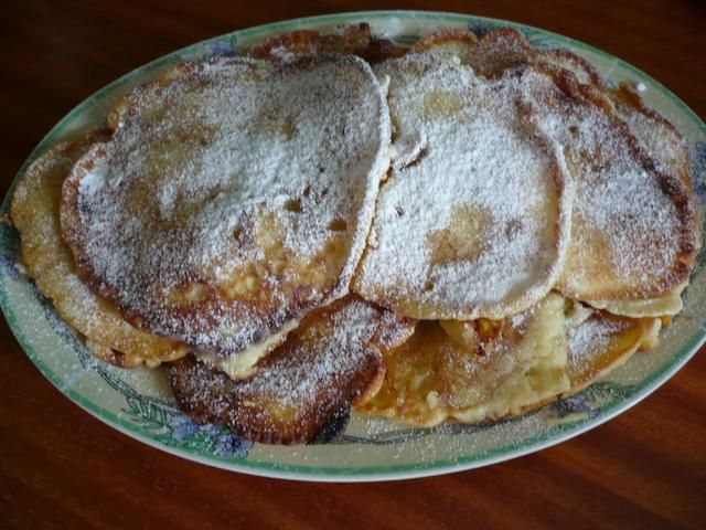 Placuszki z jabłkami