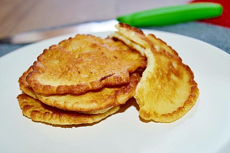 Placuszki z jabłkami Placuszki z jabłkami