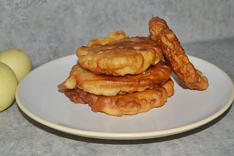 Placuszki z jabłkami Placuszki z jabłkami