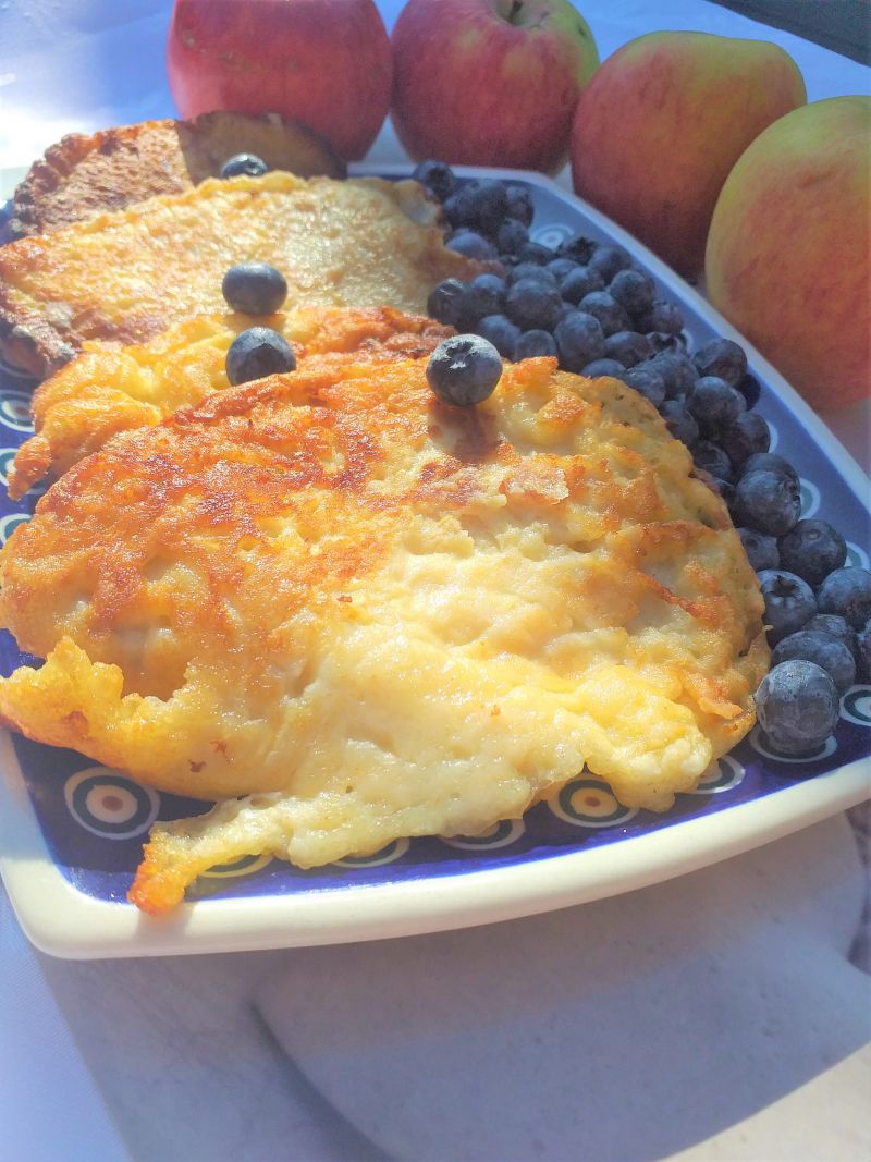 Placuszki z jabłkami Placuszki z jabłkami