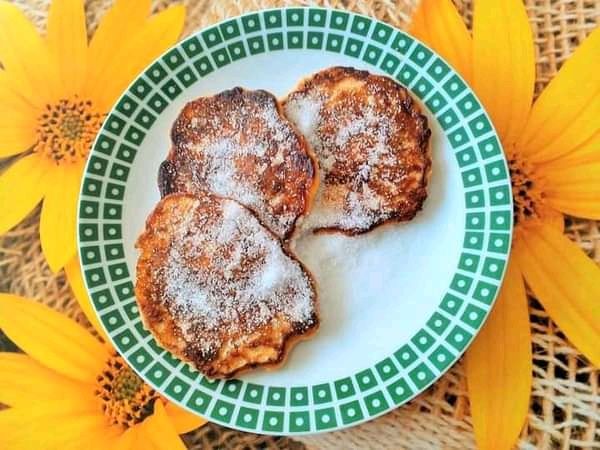 Placuszki z jabłkami Placuszki z jabłkami