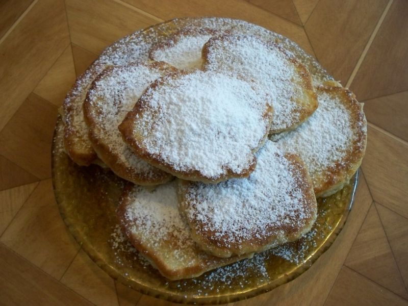 Placuszki z jabłkami i cynamonem