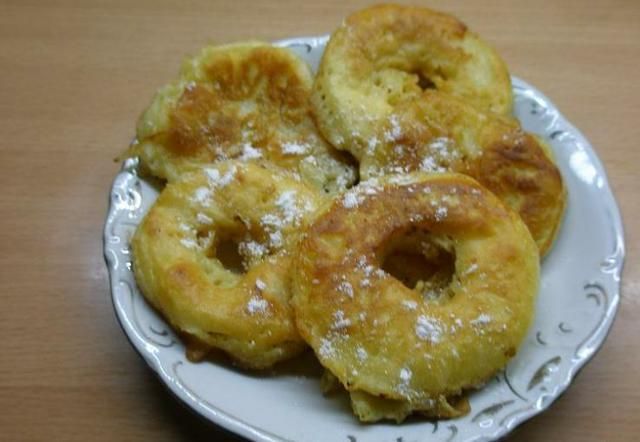 Placuszki  z jabłkiem