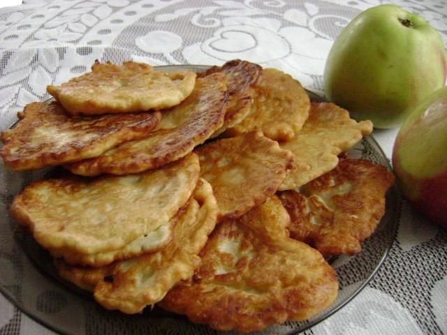 placuszki z jabłkiem placuszki z jabłkiem
