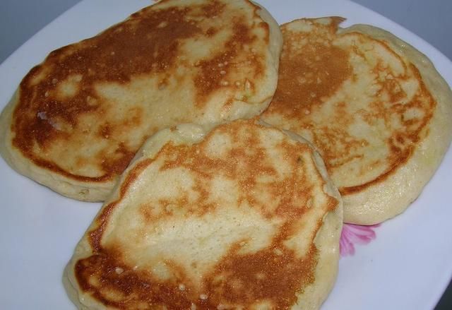 Placuszki z jabłkiem