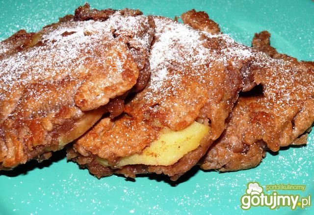 Placuszki z jabłkiem i cynamonem