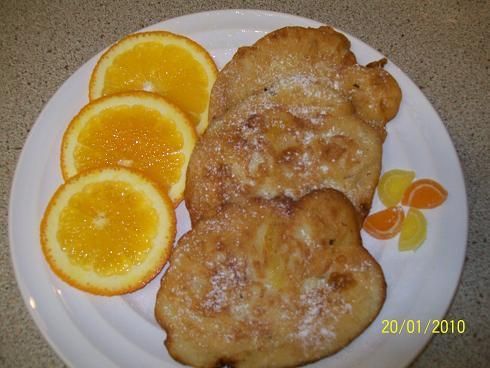 Placuszki z jogurtem i nektarynkami Placuszki z jogurtem i nektarynkami