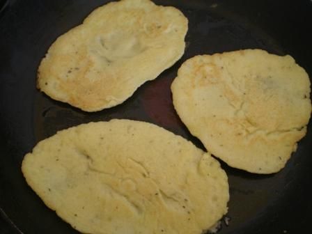 Placuszki z kabaczka