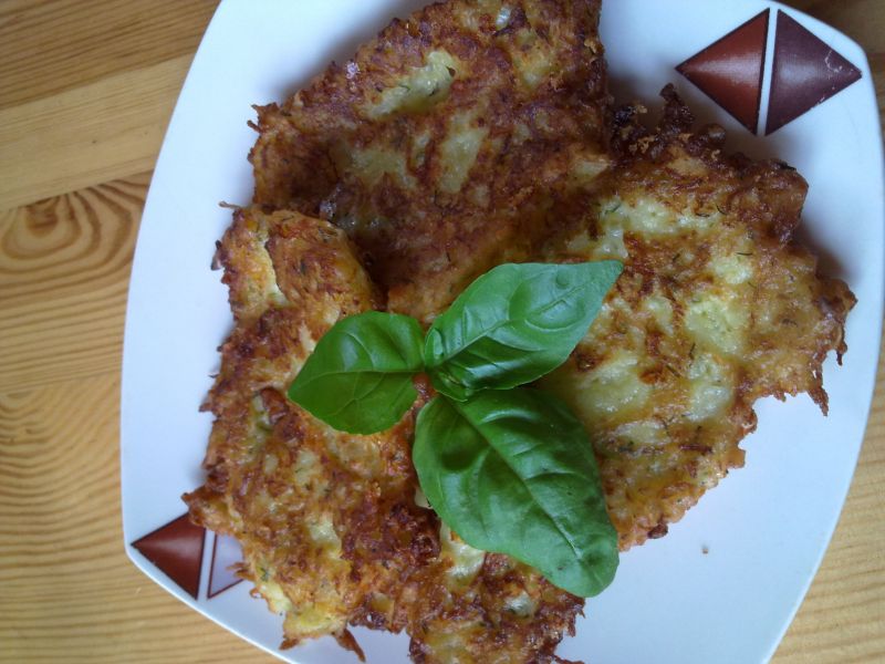 Placuszki z kalarepą 