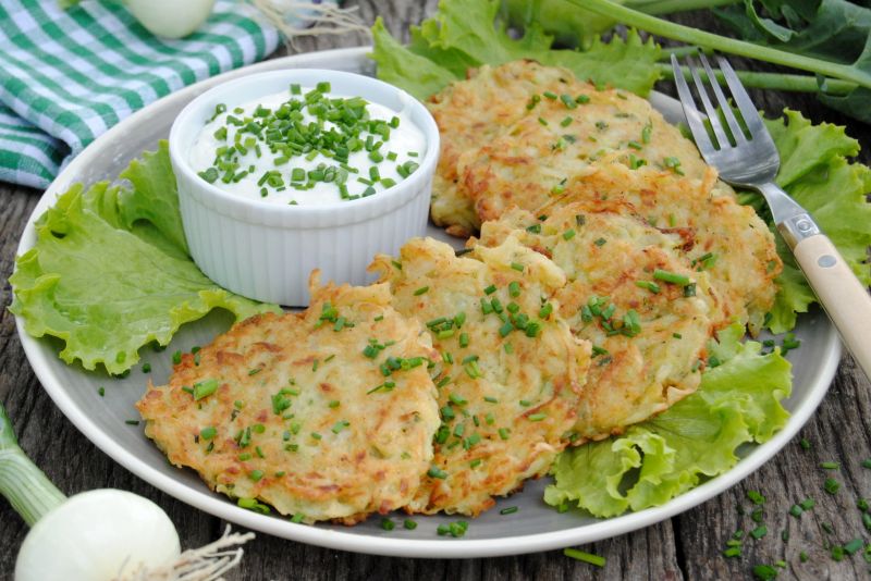 Placuszki z kalarepki