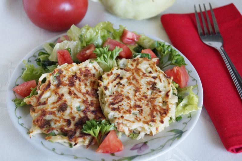 Placuszki z kalarepki