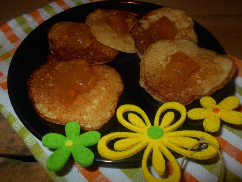 Placuszki z kaszą i ziemniakami