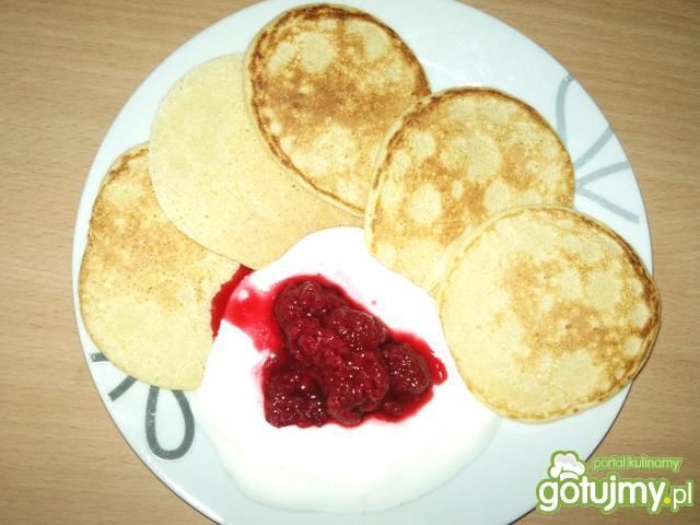 Placuszki z kaszą manną