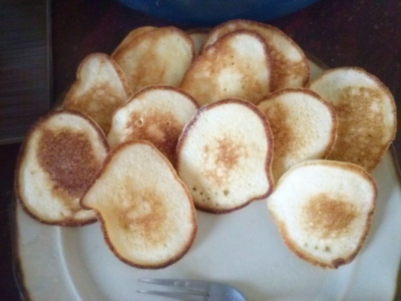 Placuszki z kaszy mannej