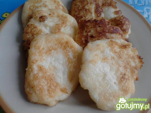 Placuszki z kaszy manny 3 Placuszki z kaszy manny 3