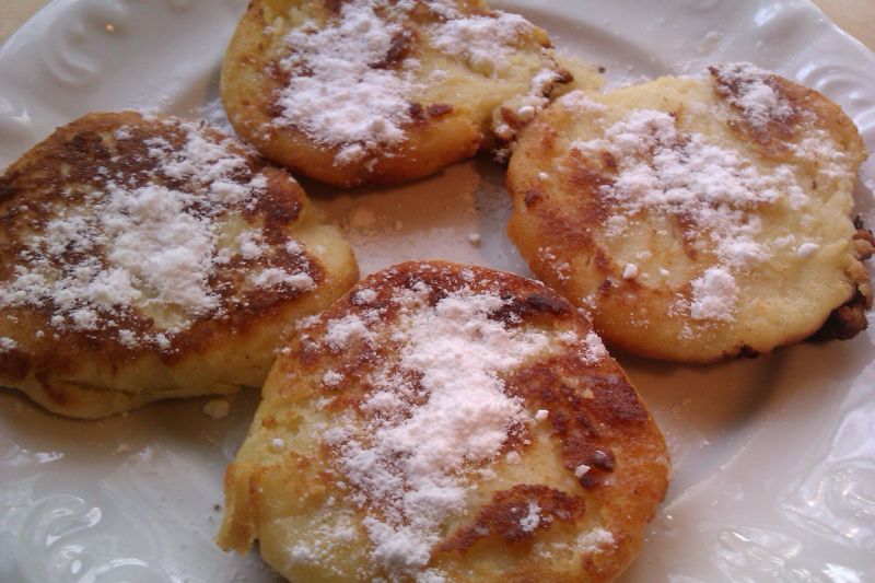 Placuszki z kaszy manny Placuszki z kaszy manny