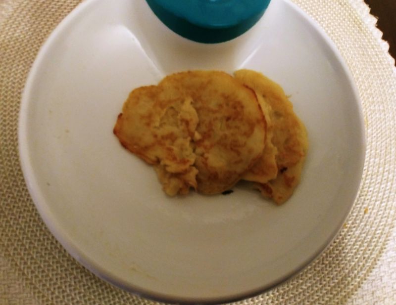 Placuszki z kaszy manny