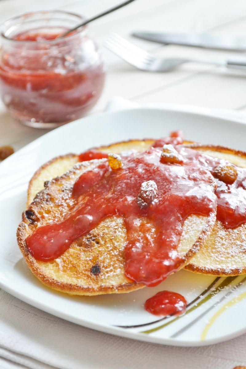 Placuszki z kaszy manny - bez mąki