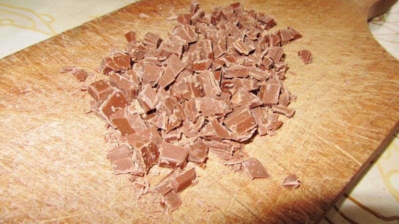 Placuszki z kawałkami czekolady 