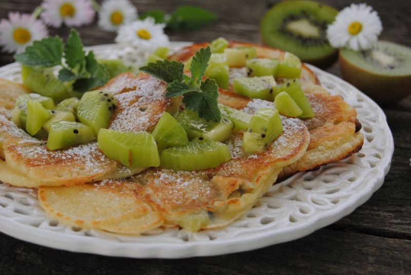 Placuszki z kiwi