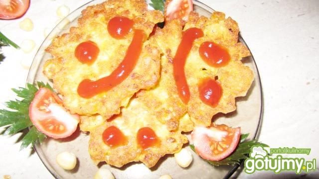 Placuszki z kukurydzy Placuszki z kukurydzy