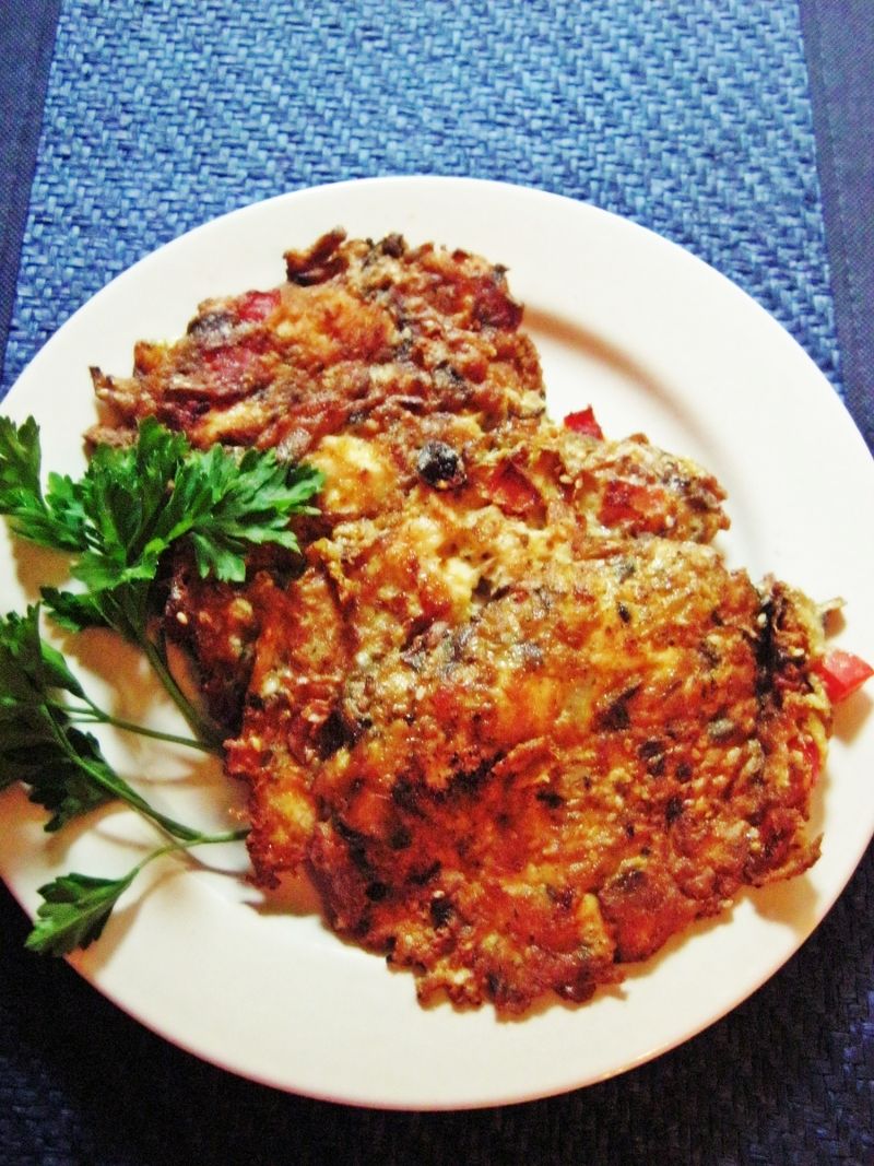 Placuszki z kurczaka z sezamem Placuszki z kurczaka z sezamem