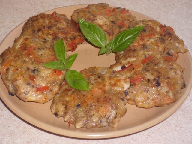 Placuszki z kurczakiem Placuszki z kurczakiem