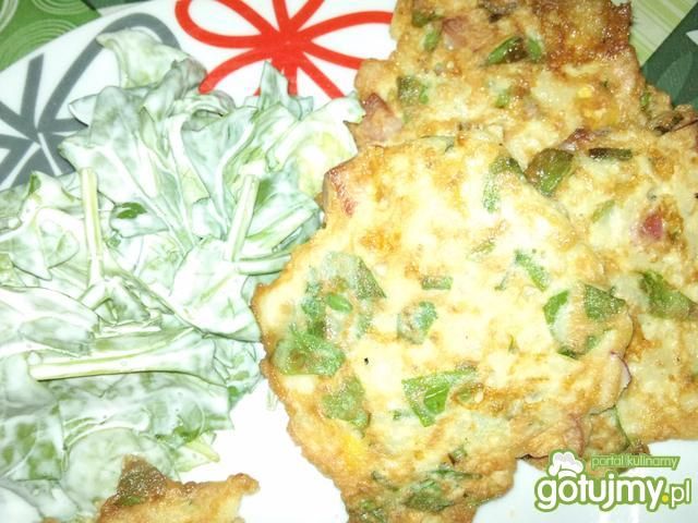 Placuszki z makaronu wg Alex Placuszki z makaronu wg Alex