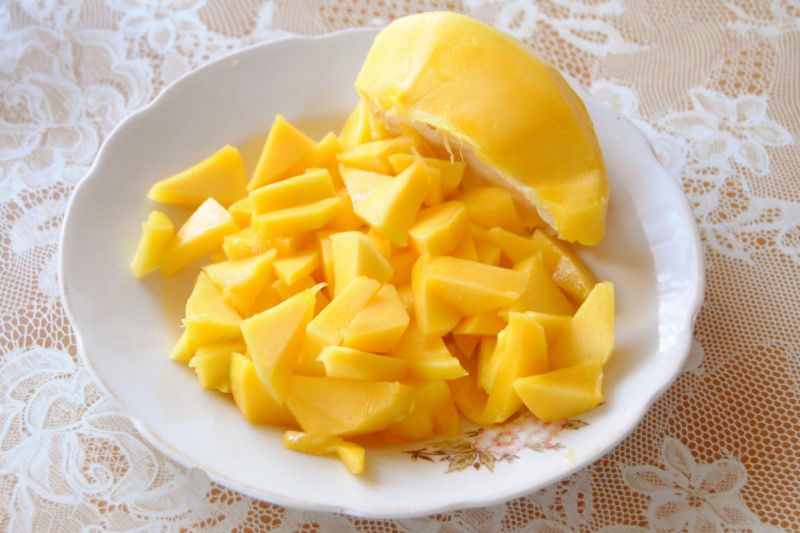 Placuszki z mango 