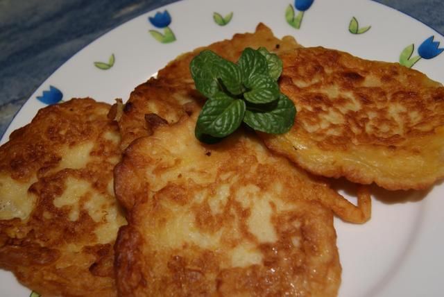 Placuszki z mango. Placuszki z mango.