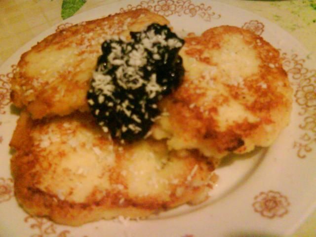 Placuszki z manny Placuszki z manny