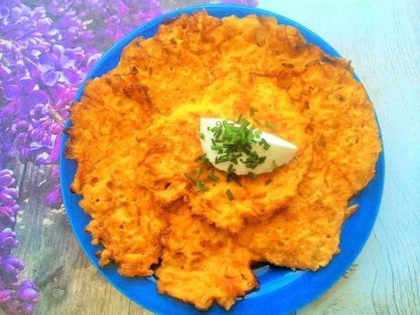 Placuszki z marchewki 