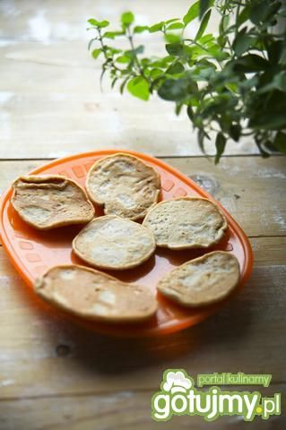 Placuszki z mieszanki mąk Placuszki z mieszanki mąk