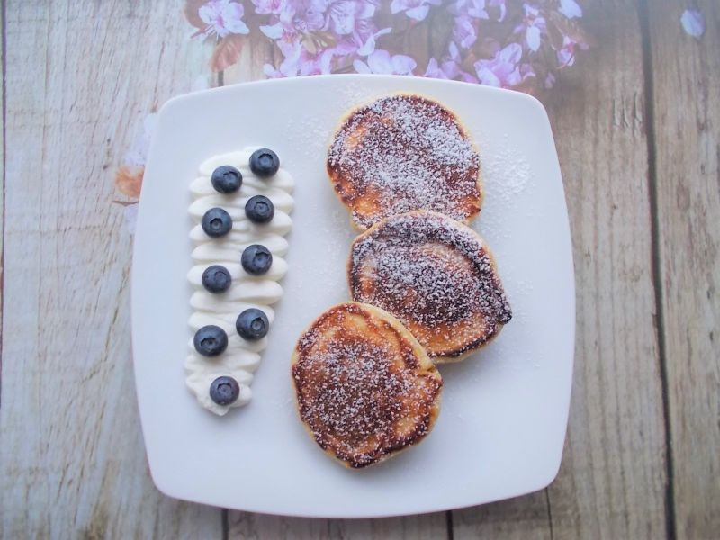 Placuszki z mlekiem w proszku