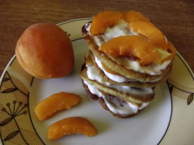 Placuszki z morelami Placuszki z morelami