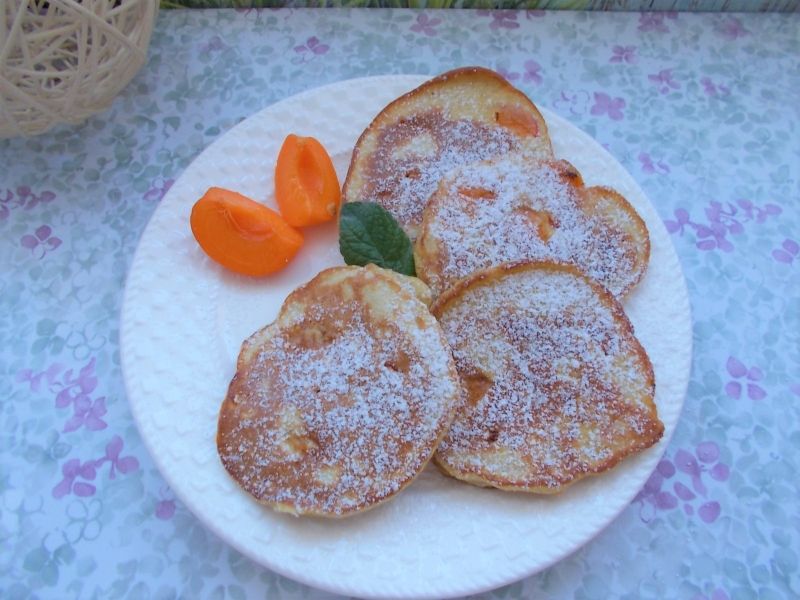 Placuszki z morelami Placuszki z morelami