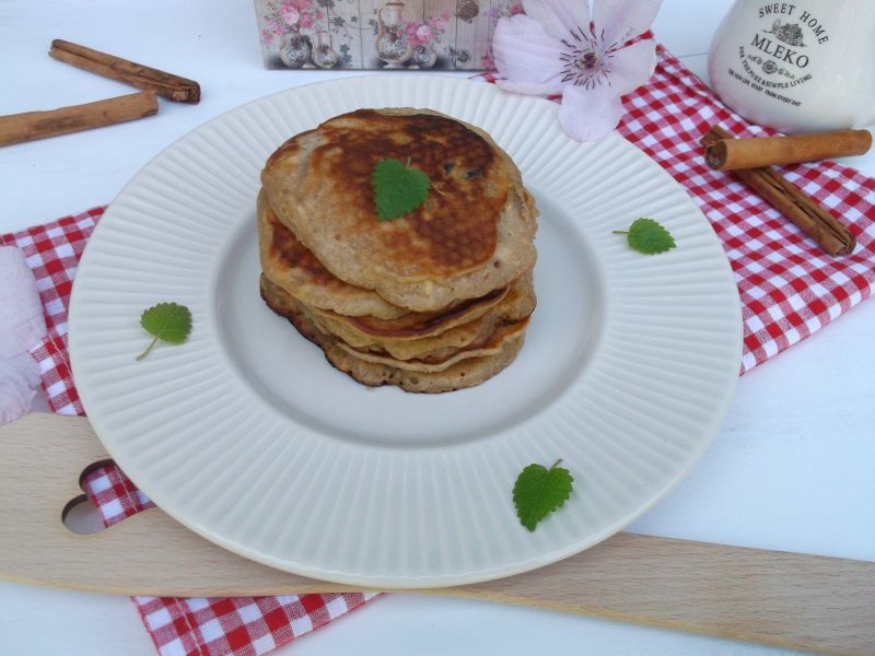 Placuszki z musli na kremówce