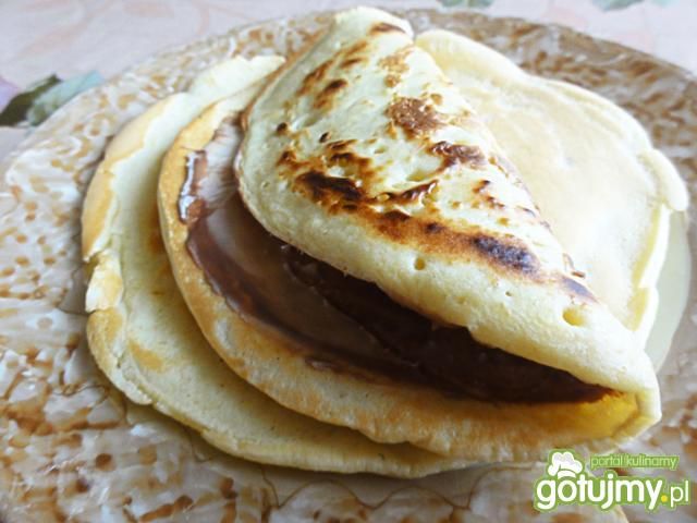 Placuszki z nutellą