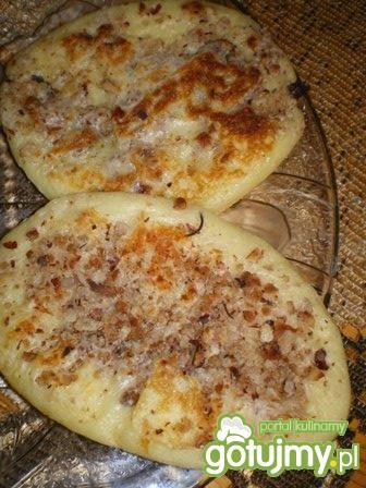 Placuszki z orzechami Placuszki z orzechami