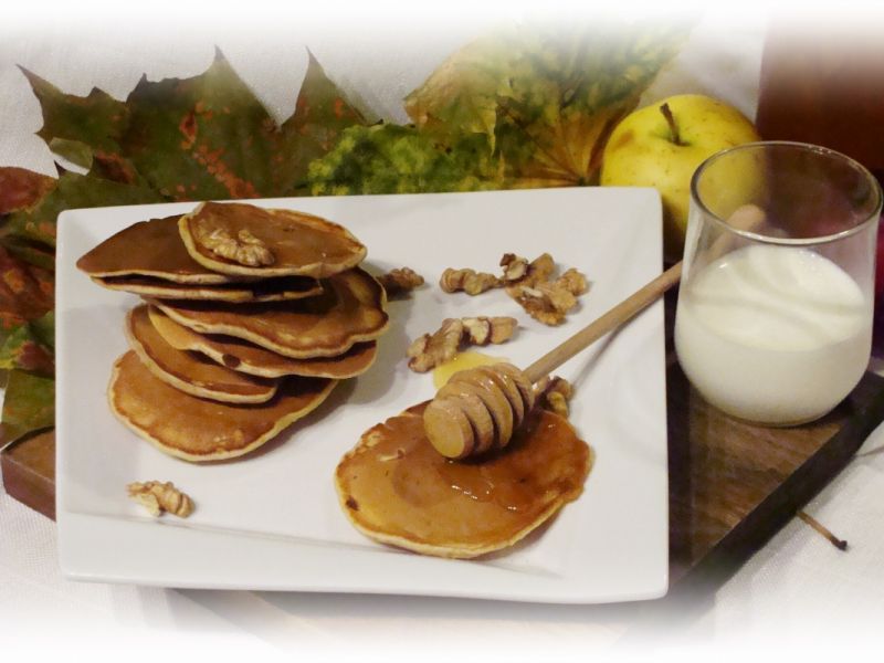 Placuszki z orzechami  Placuszki z orzechami