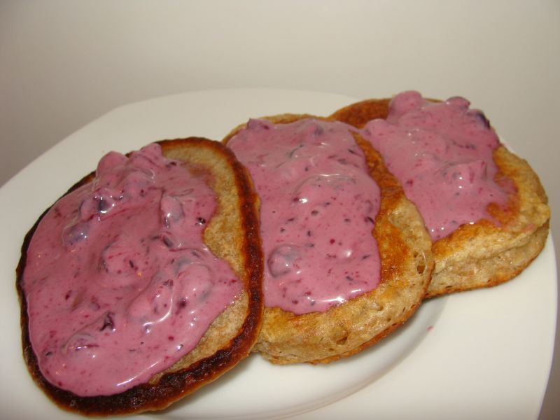 Placuszki z otrębami Placuszki z otrębami