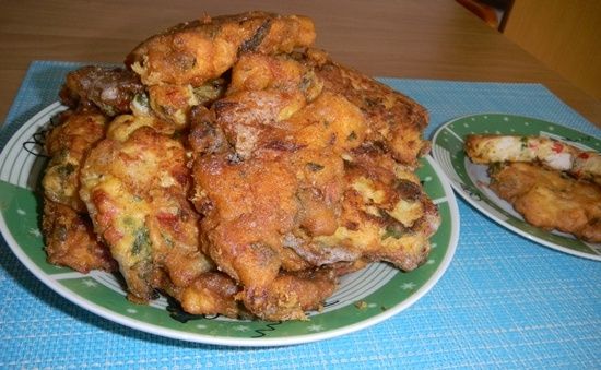 Placuszki z piersi kurczaka  Placuszki z piersi kurczaka