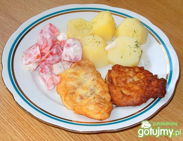 Placuszki z piersi kurczaka 5