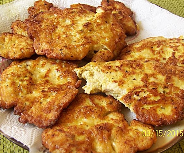 Placuszki z piersi z kurczaka Placuszki z piersi z kurczaka